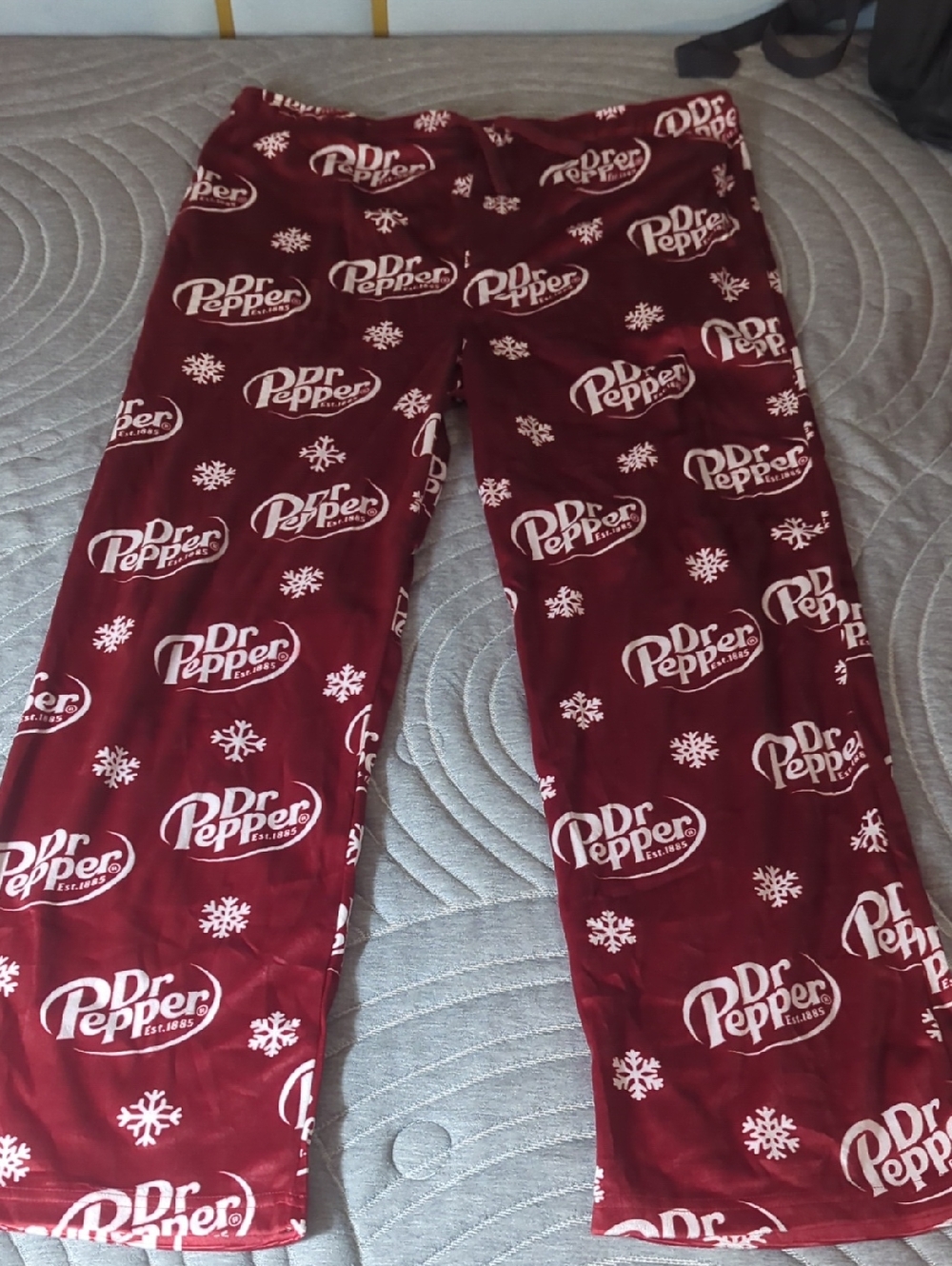 Dr Pepper Pajama Pants